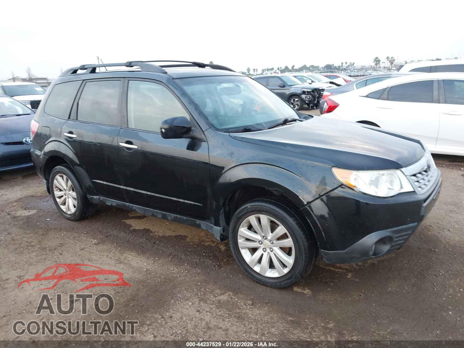 SUBARU FORESTER 2012 - JF2SHAEC8CH402902