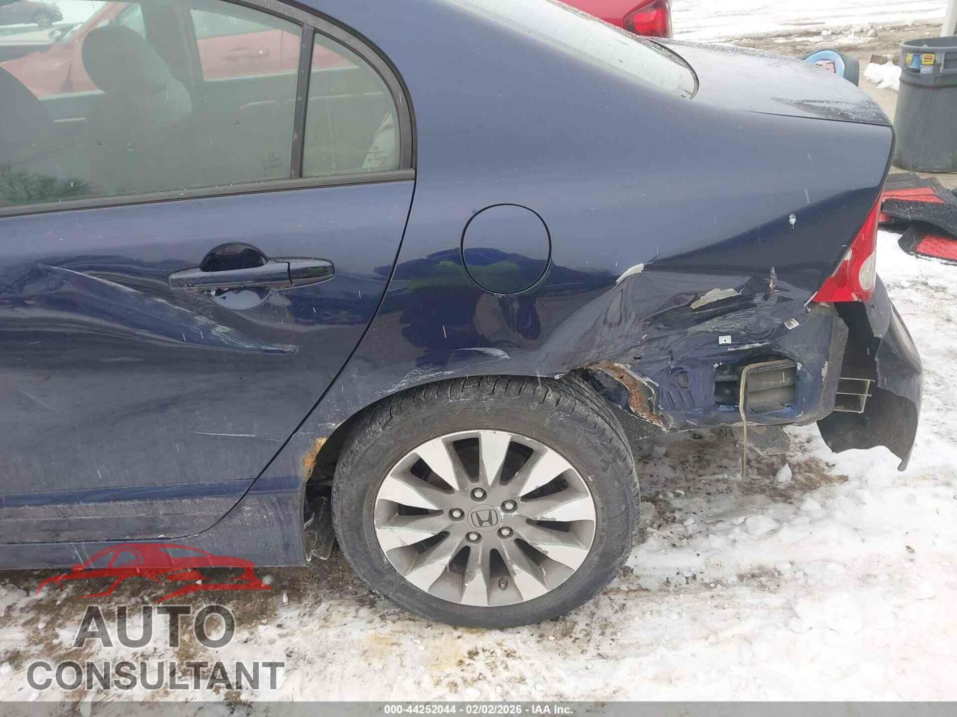 HONDA CIVIC 2011 - 19XFA1F85BE001004
