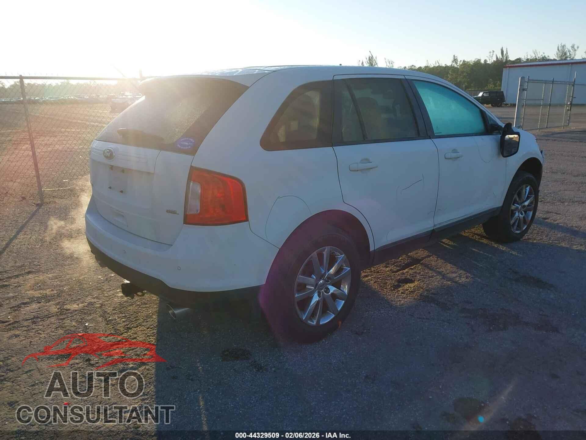 FORD EDGE 2013 - 2FMDK3JC8DBB16276