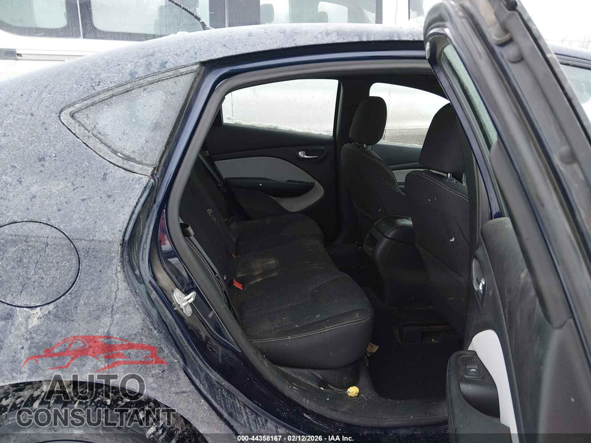 DODGE DART 2015 - 1C3CDFBB5FD120398