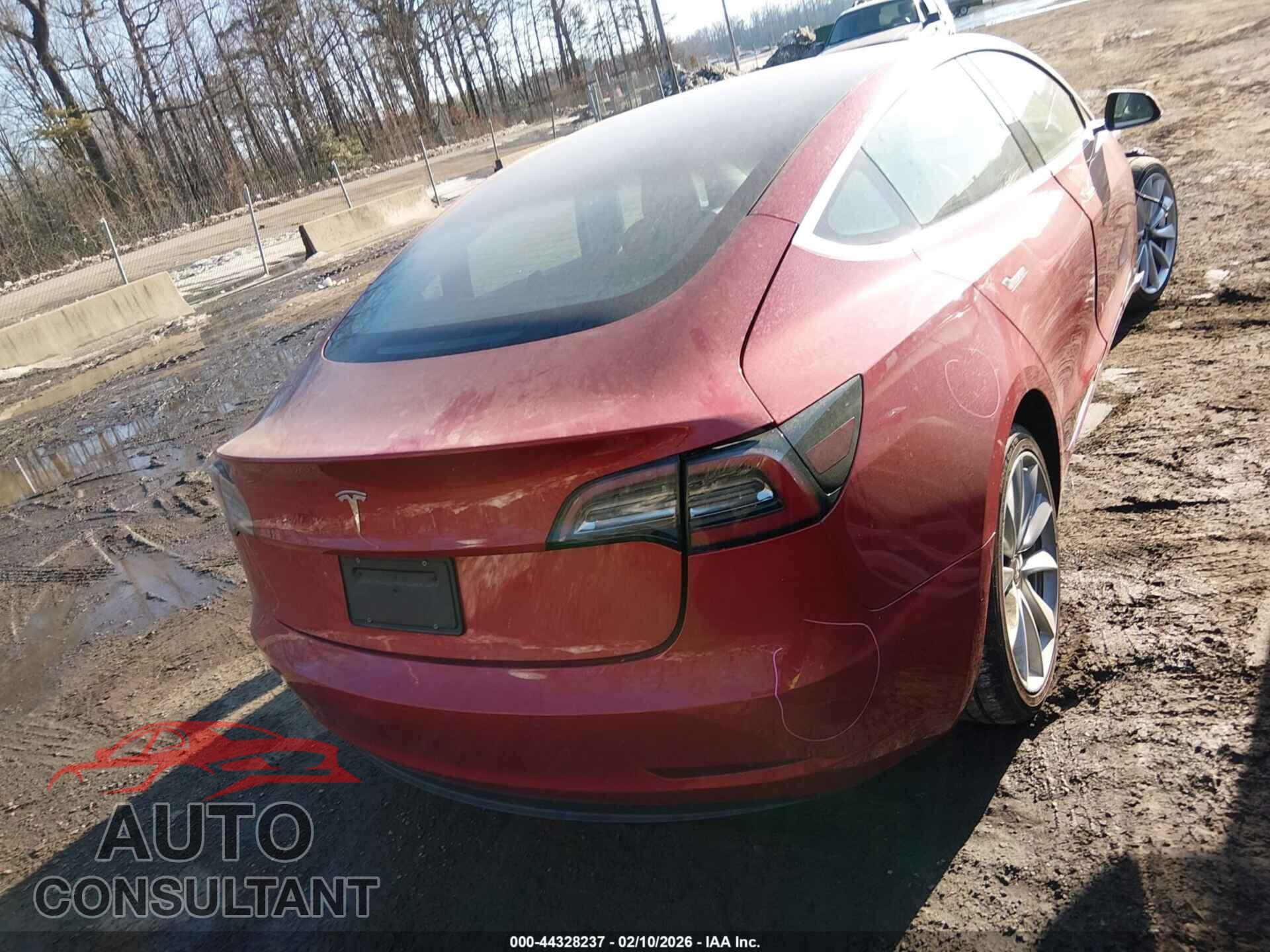 TESLA MODEL 3 2019 - 5YJ3E1EA1KF301046