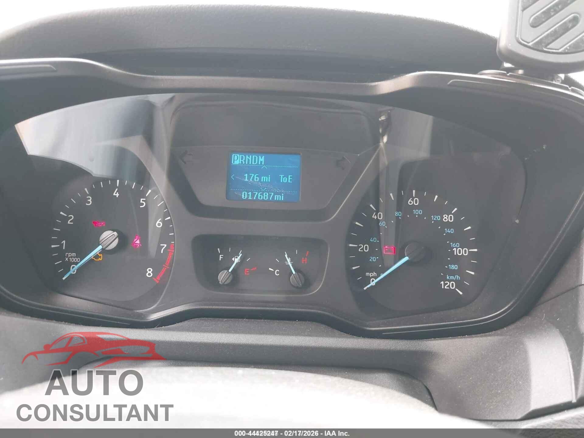 FORD TRANSIT-350 2015 - 1FBZX2ZM4FKB27775