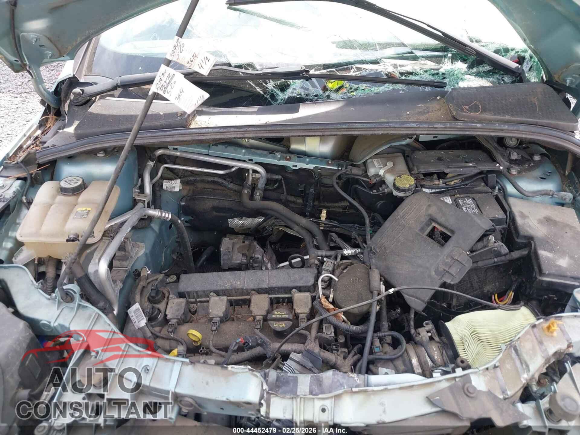 FORD FOCUS 2012 - 1FAHP3H25CL200080