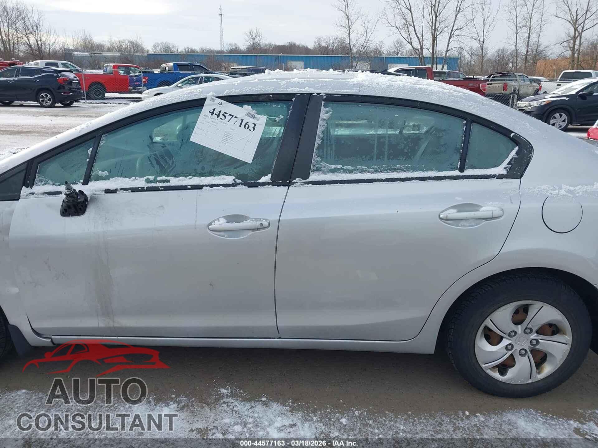 HONDA CIVIC 2014 - 19XFB2F5XEE023044