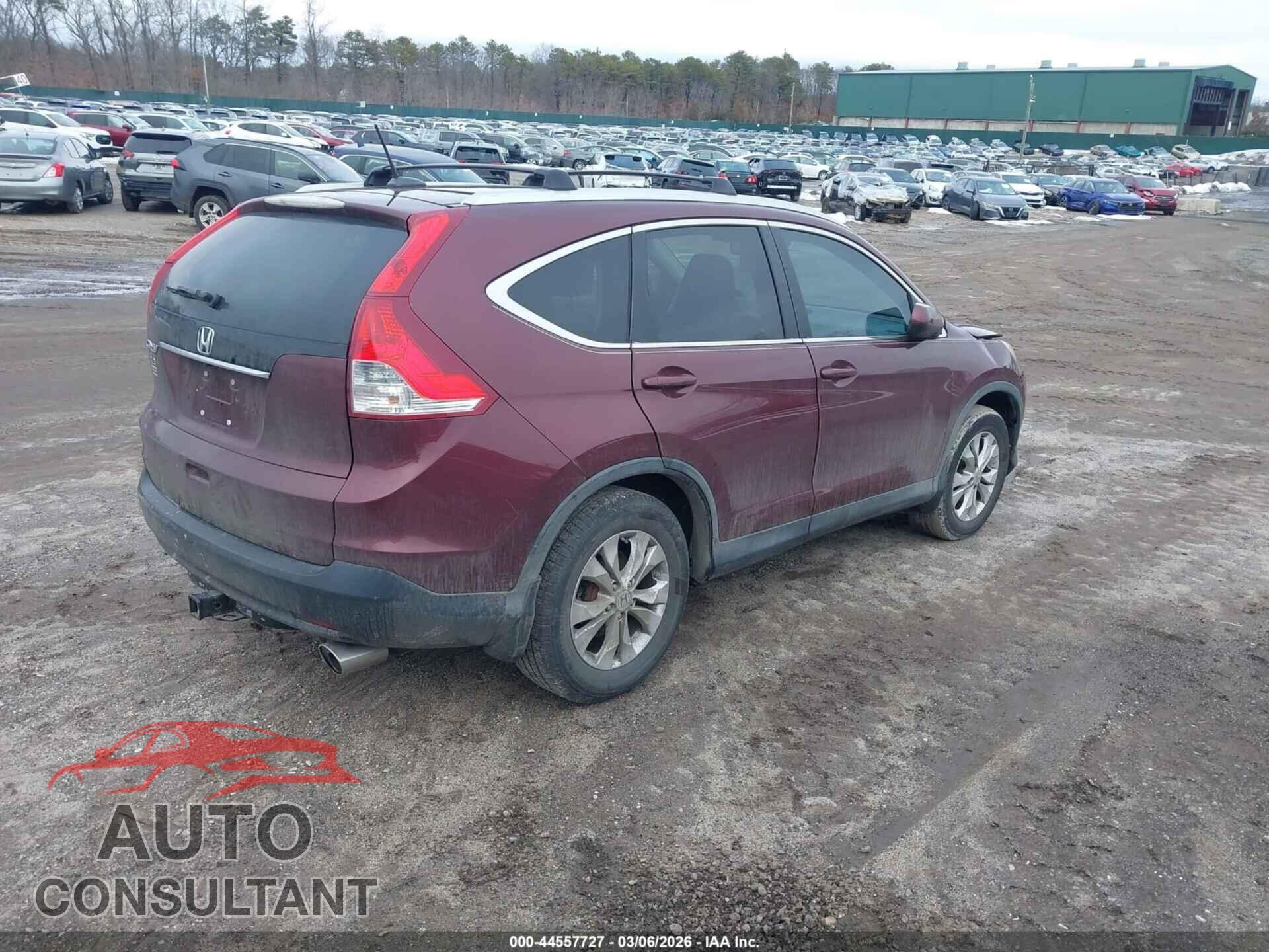 HONDA CR-V 2012 - 5J6RM3H73CL039919