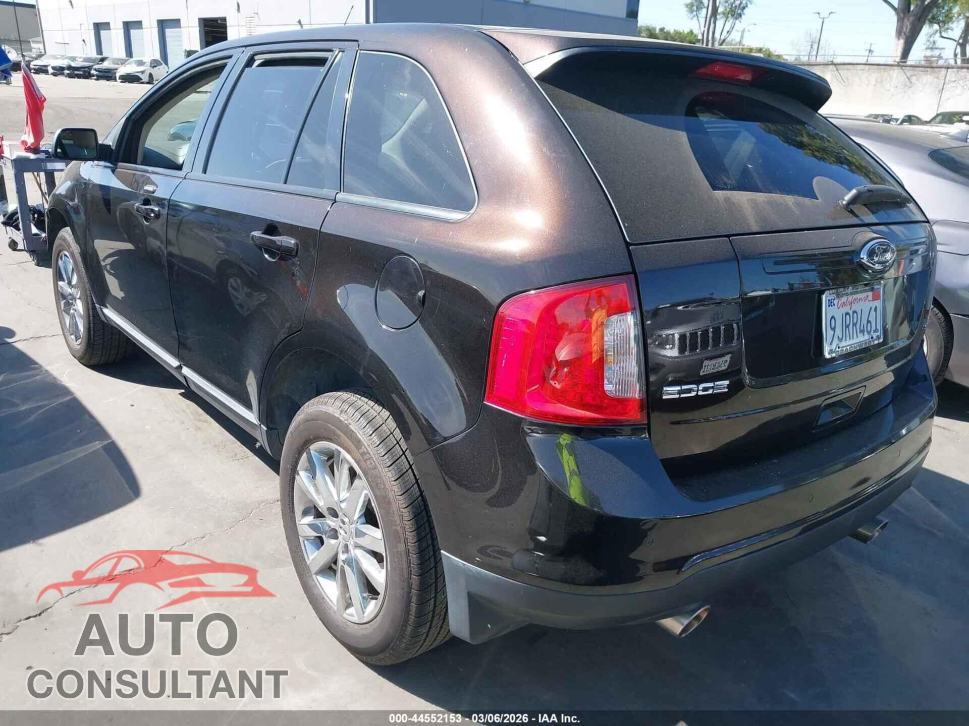 FORD EDGE 2013 - 2FMDK3JC0DBB06485