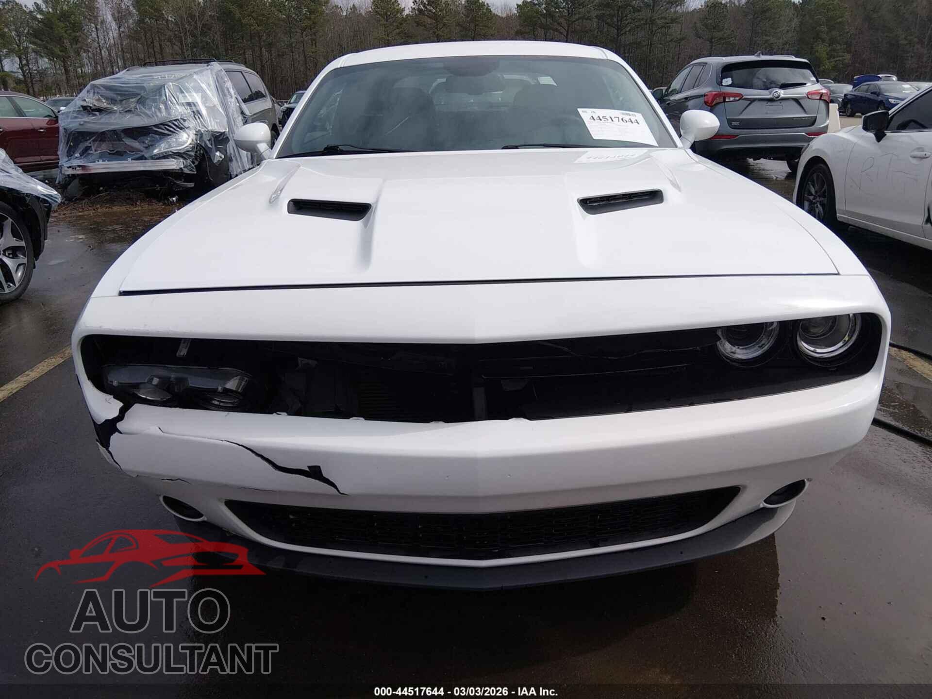 DODGE CHALLENGER 2016 - 2C3CDZAG8GH200068