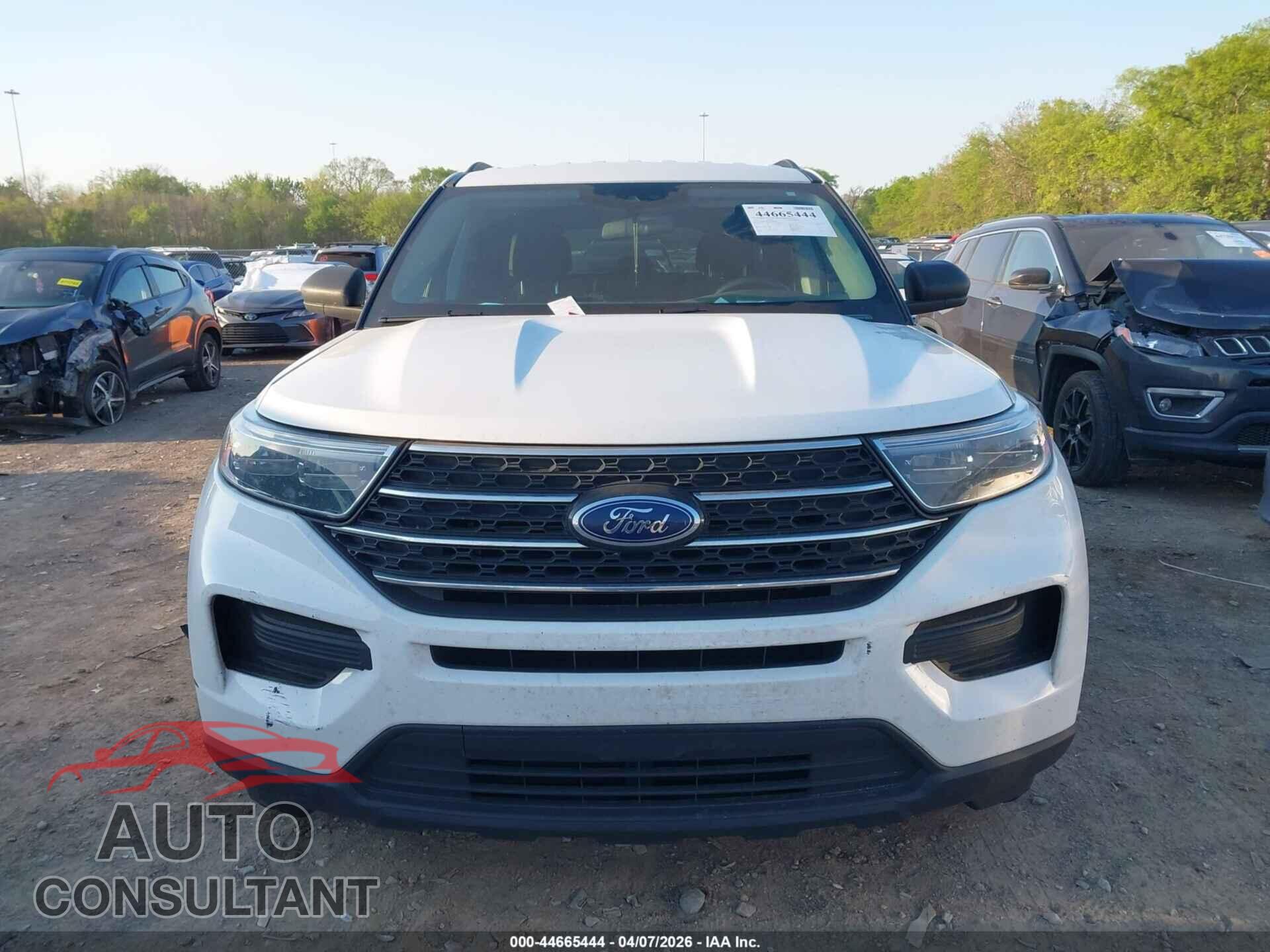 FORD EXPLORER 2022 - 1FMSK7DH1NGB34439