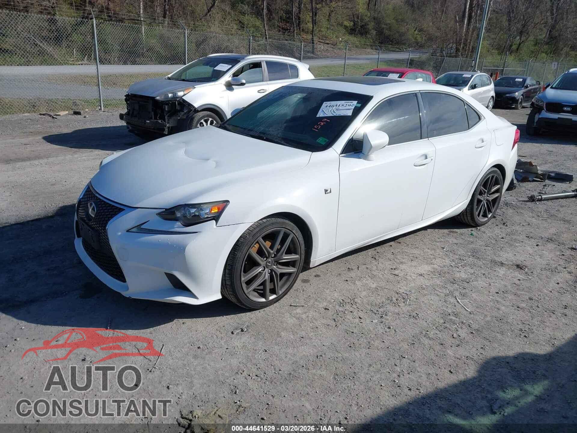LEXUS IS 250 2014 - JTHCF1D26E5004351