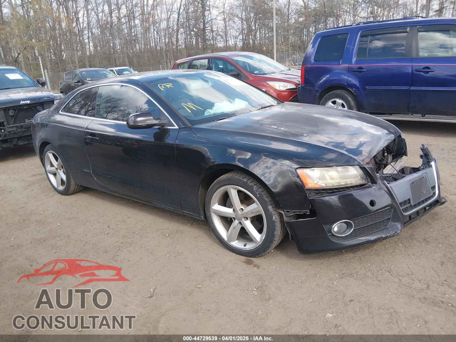 AUDI A5 2010 - WAULFAFR9AA007089