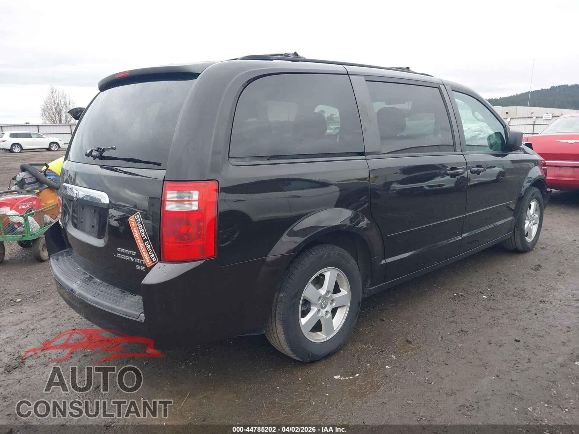 DODGE GRAND CARAVAN 2010 - 2D4RN3D13AR332652