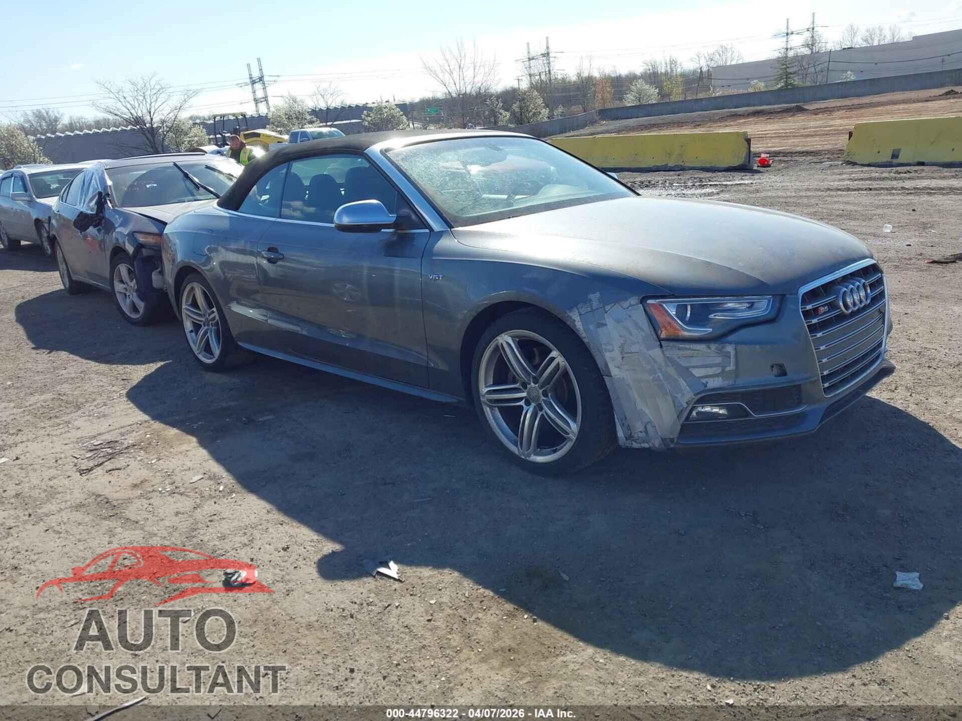 AUDI S5 2013 - WAUCGAFH5DN006152