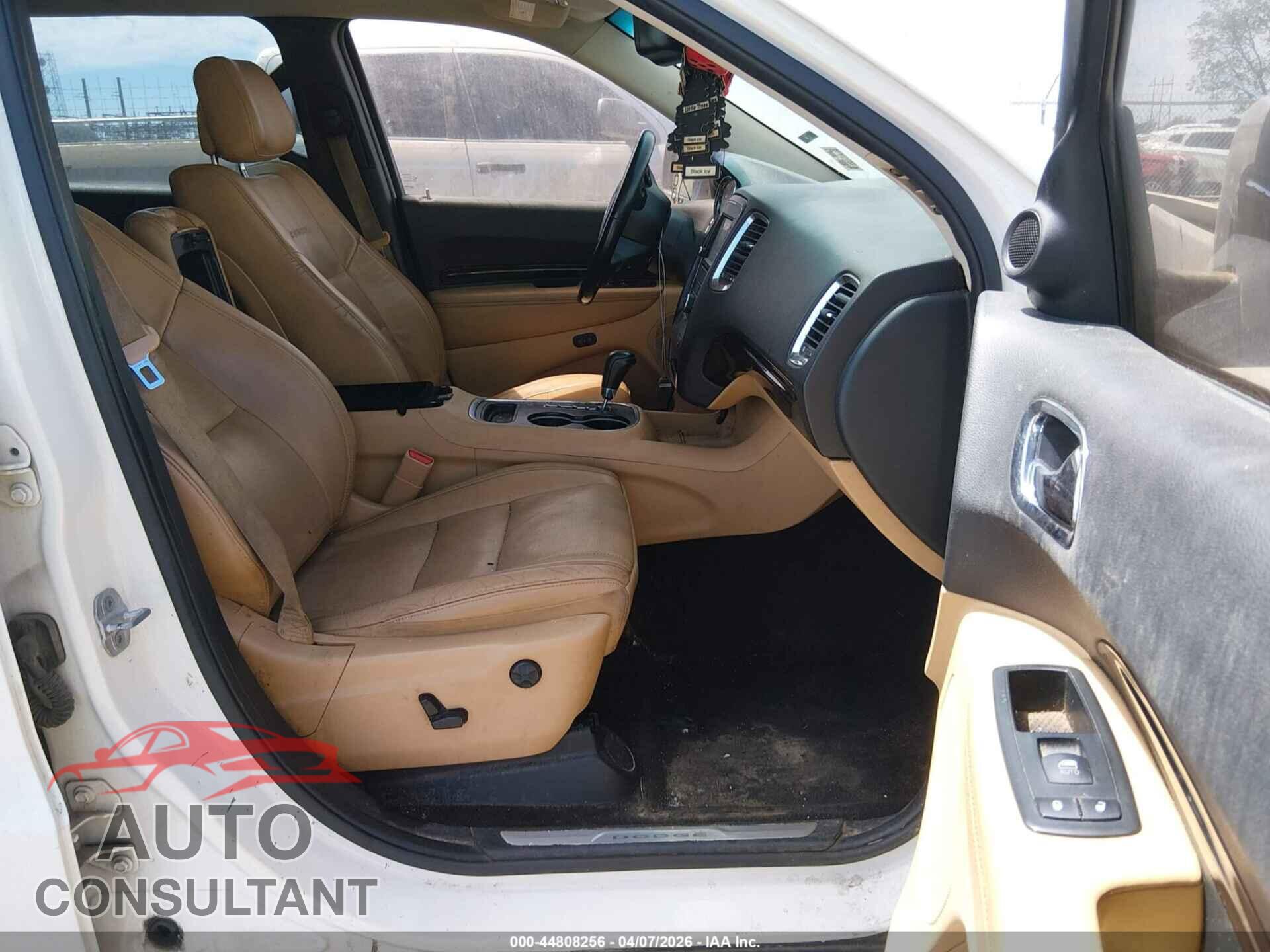 DODGE DURANGO 2012 - 1C4SDHET7CC126759