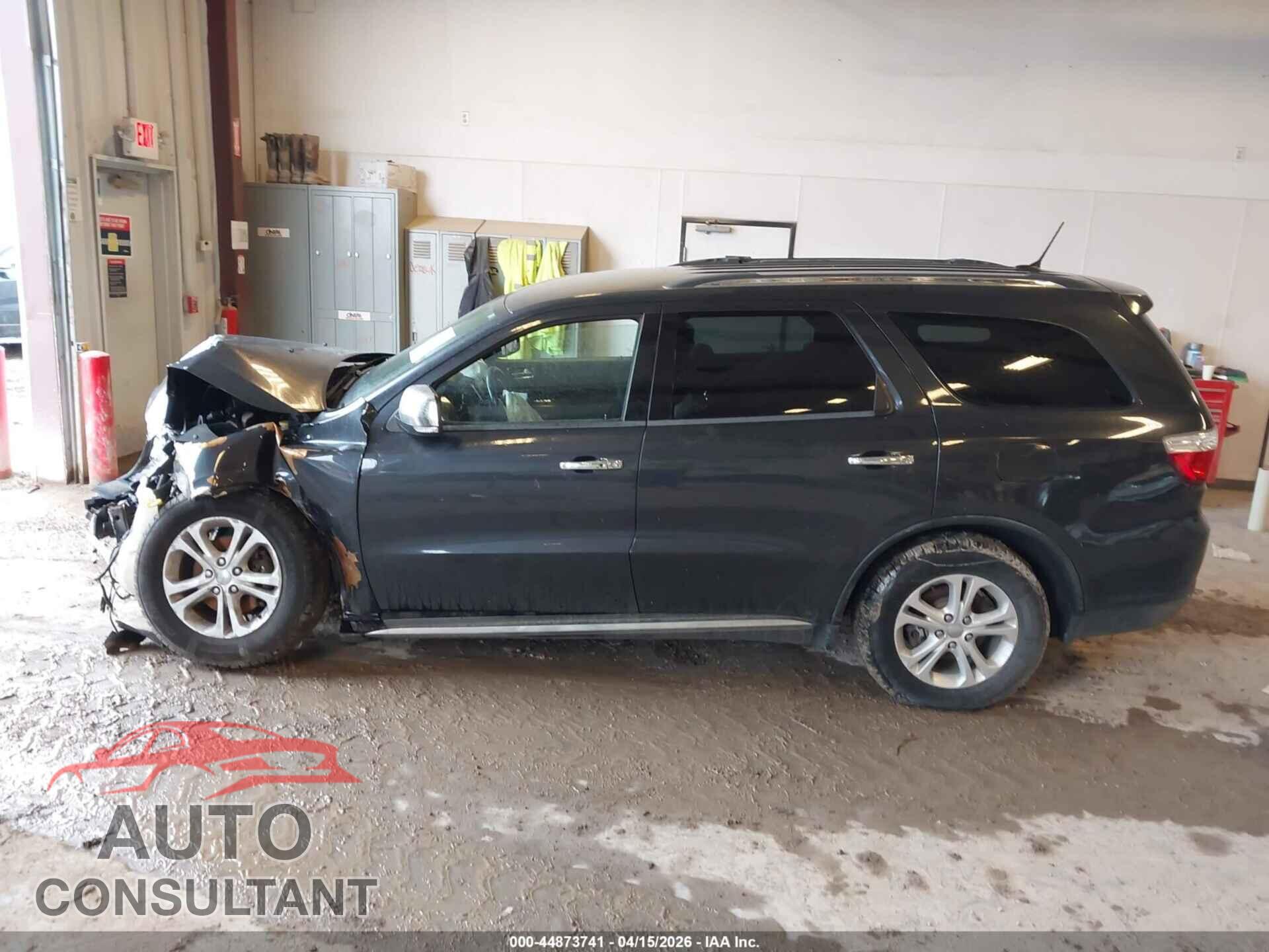 DODGE DURANGO 2012 - 1C4RDJDG9CC307582