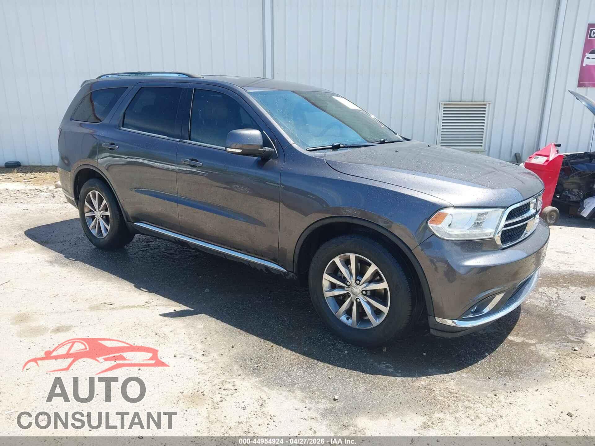 DODGE DURANGO 2015 - 1C4RDHDG9FC770786