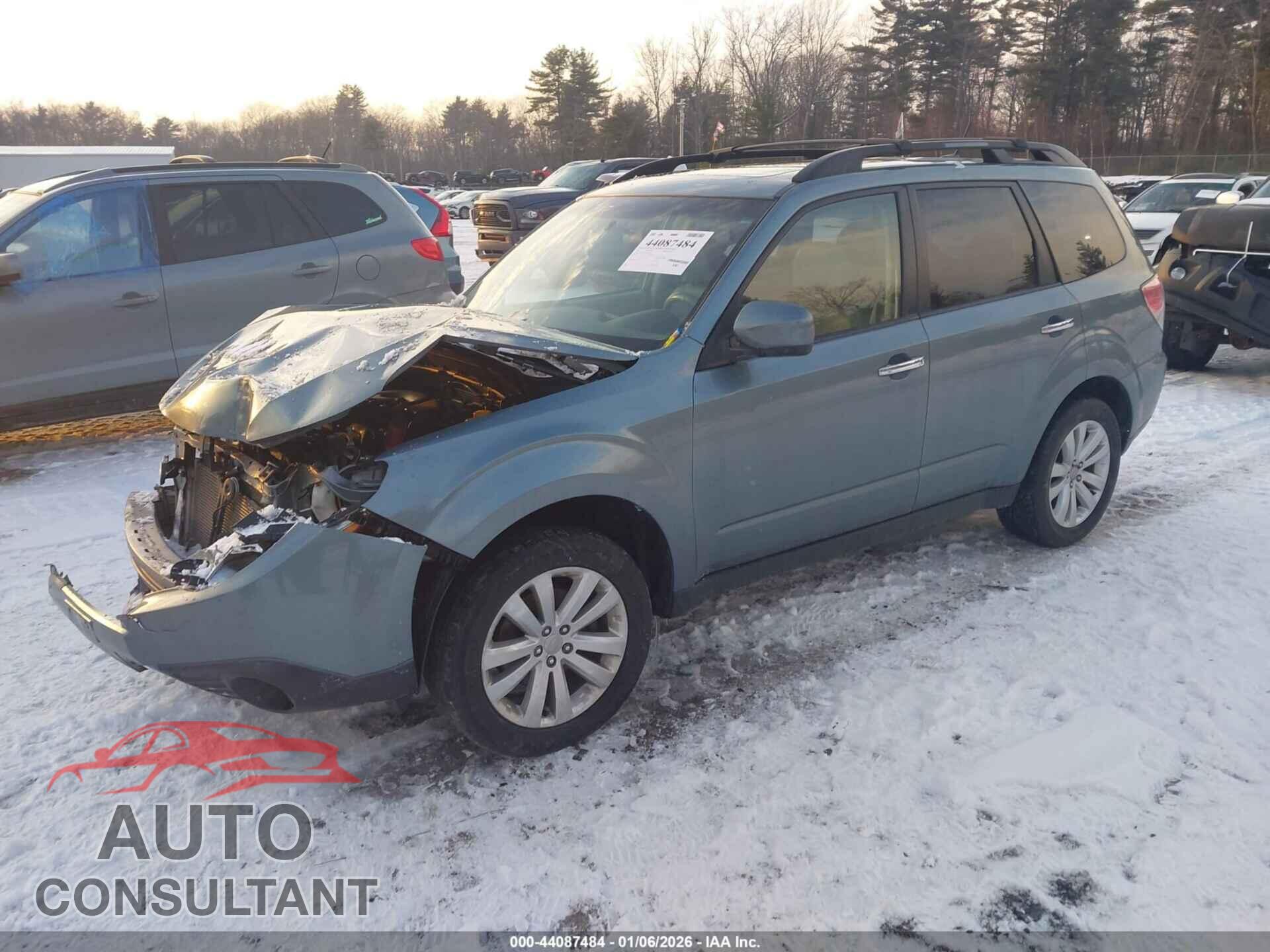 SUBARU FORESTER 2013 - JF2SHAEC3DH431080