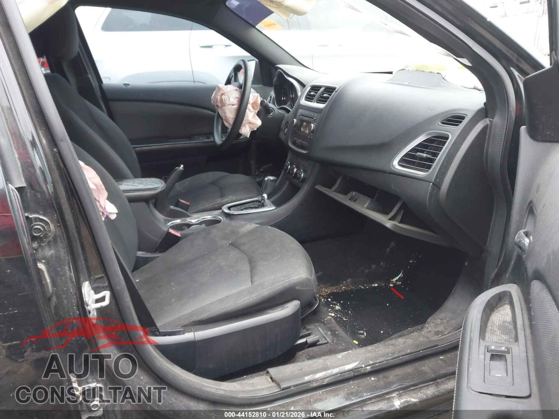 DODGE AVENGER 2013 - 1C3CDZAB3DN618013
