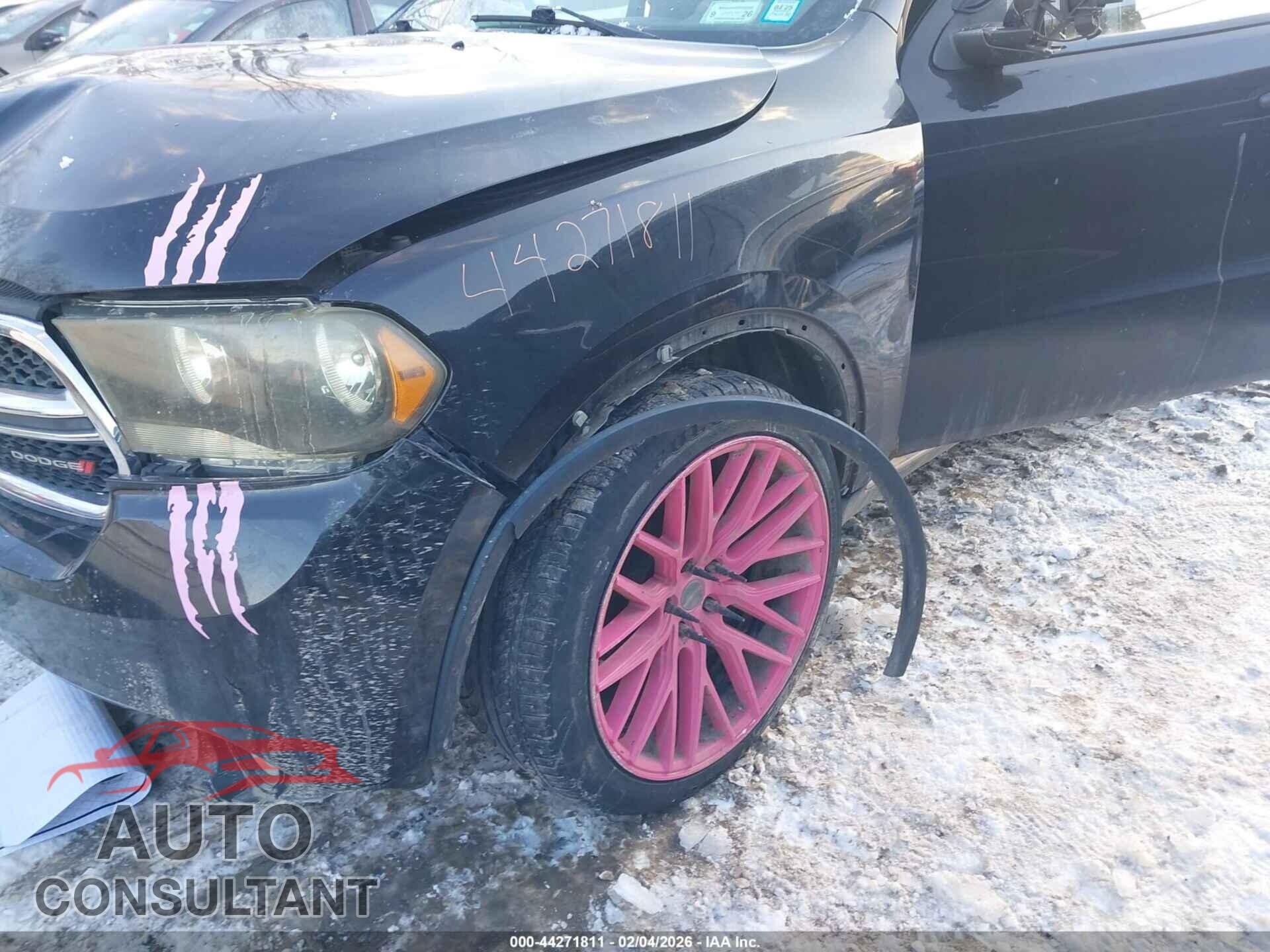 DODGE DURANGO 2013 - 1C4RDJAG8DC535532