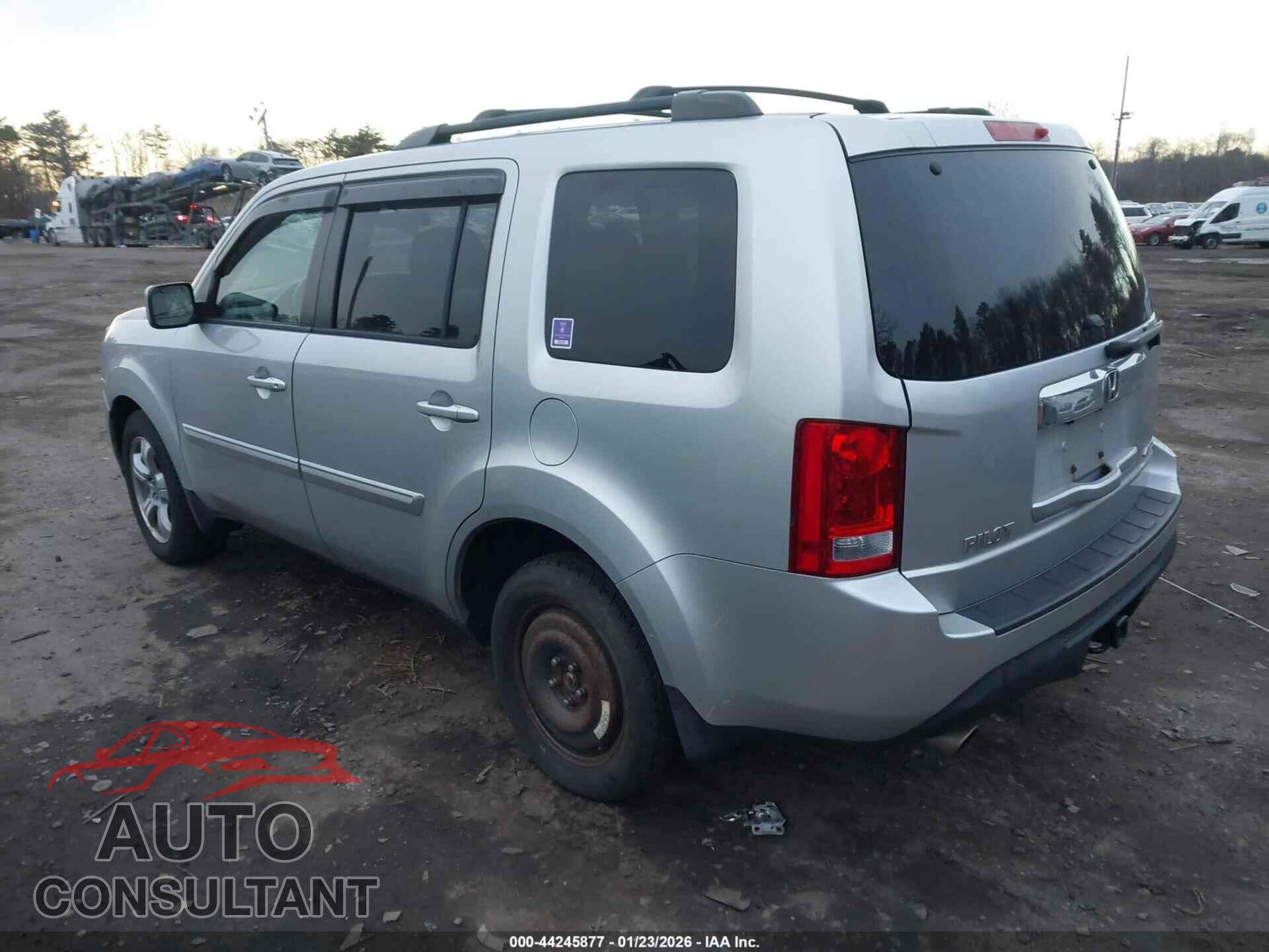HONDA PILOT 2012 - 5FNYF4H49CB084325
