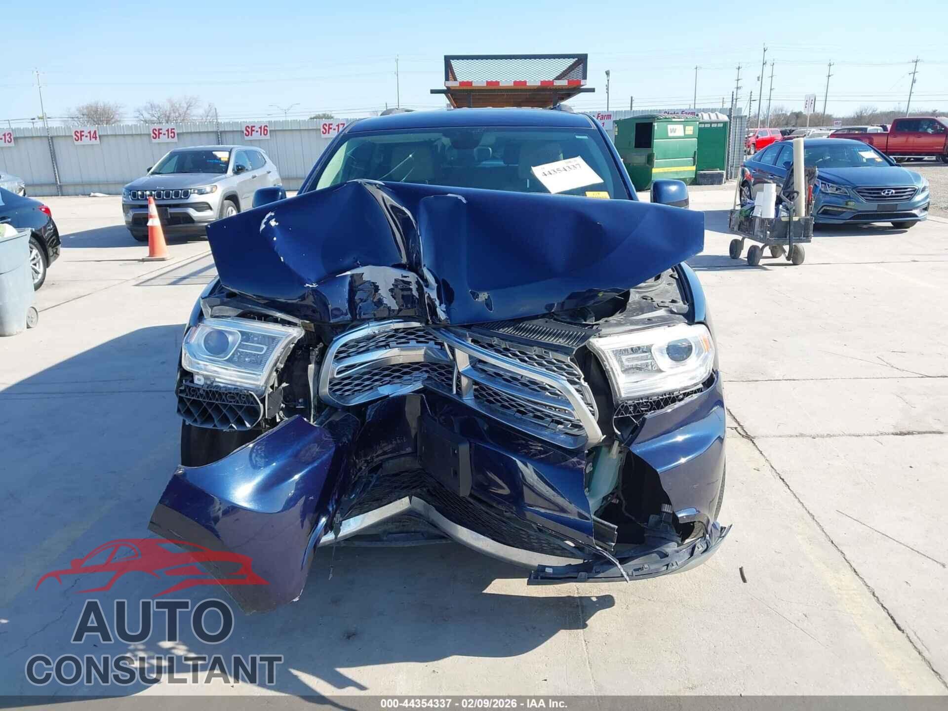 DODGE DURANGO 2018 - 1C4RDHAG9JC444869
