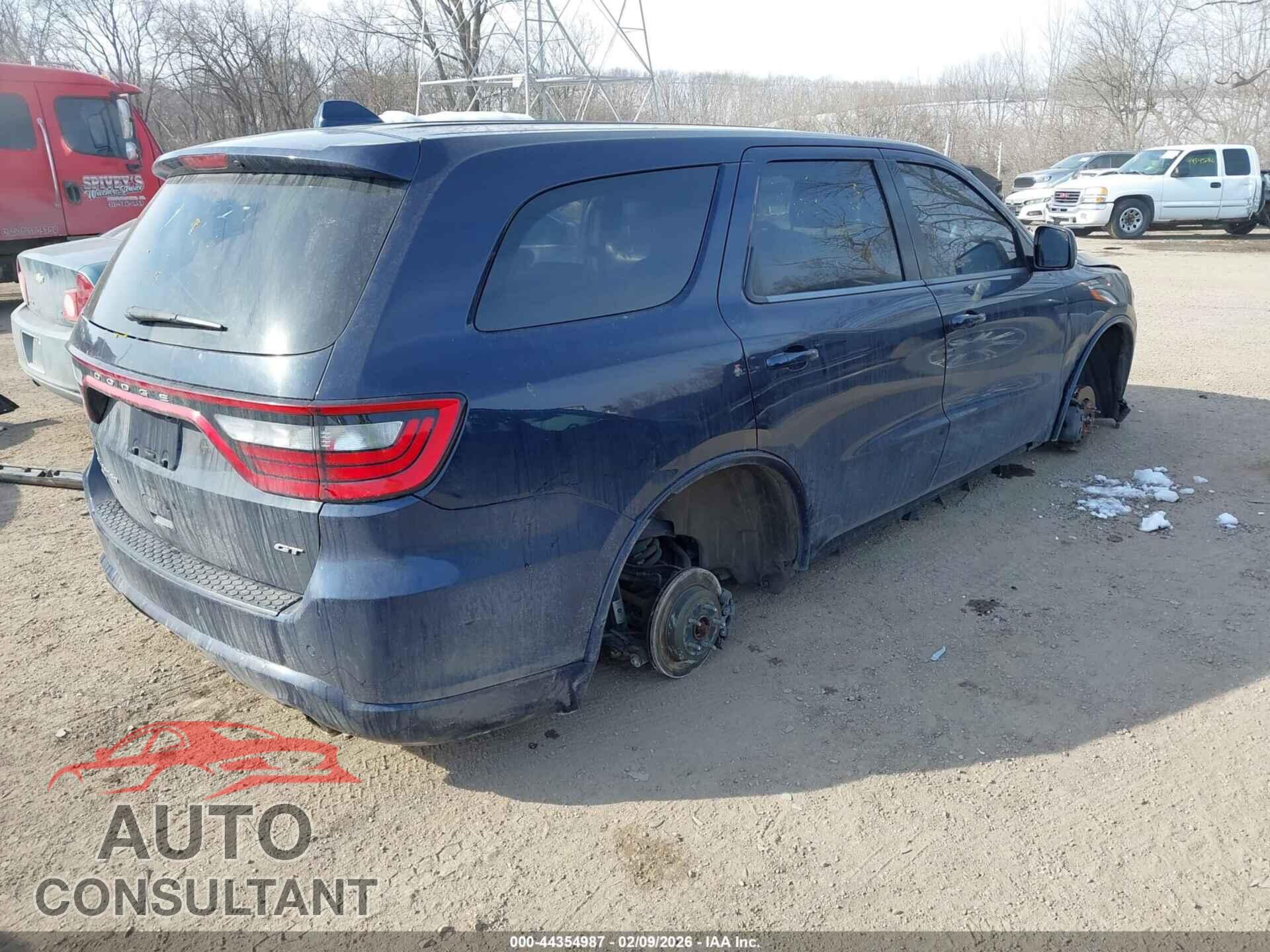 DODGE DURANGO 2017 - 1C4RDJDG0HC798938