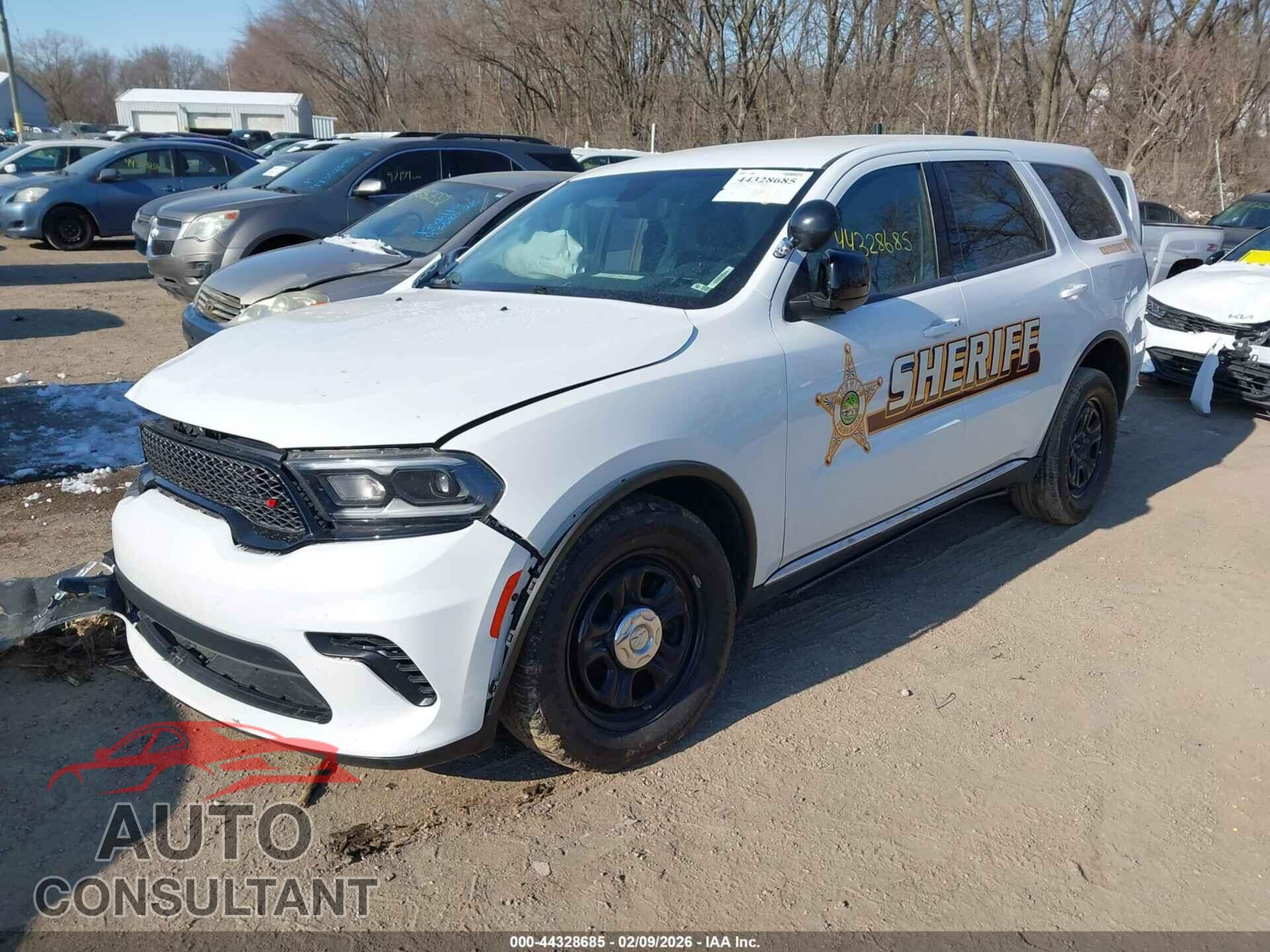 DODGE DURANGO 2023 - 1C4SDJFT2PC577397