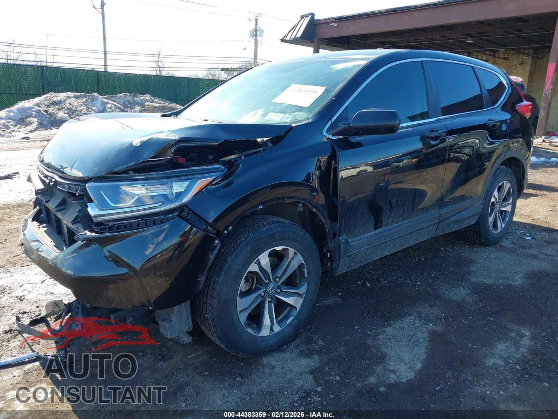 HONDA CR-V 2019 - 2HKRW6H34KH233473