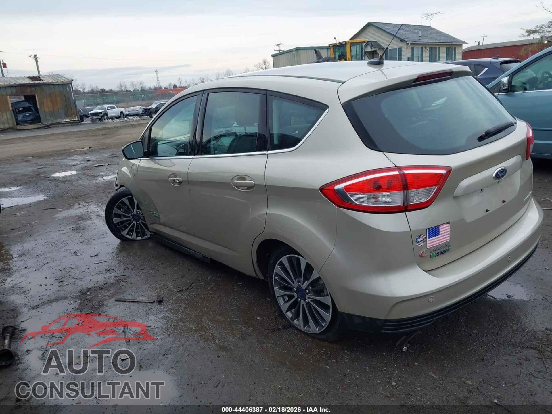 FORD C-MAX ENERGI 2017 - 1FADP5FU7HL110693