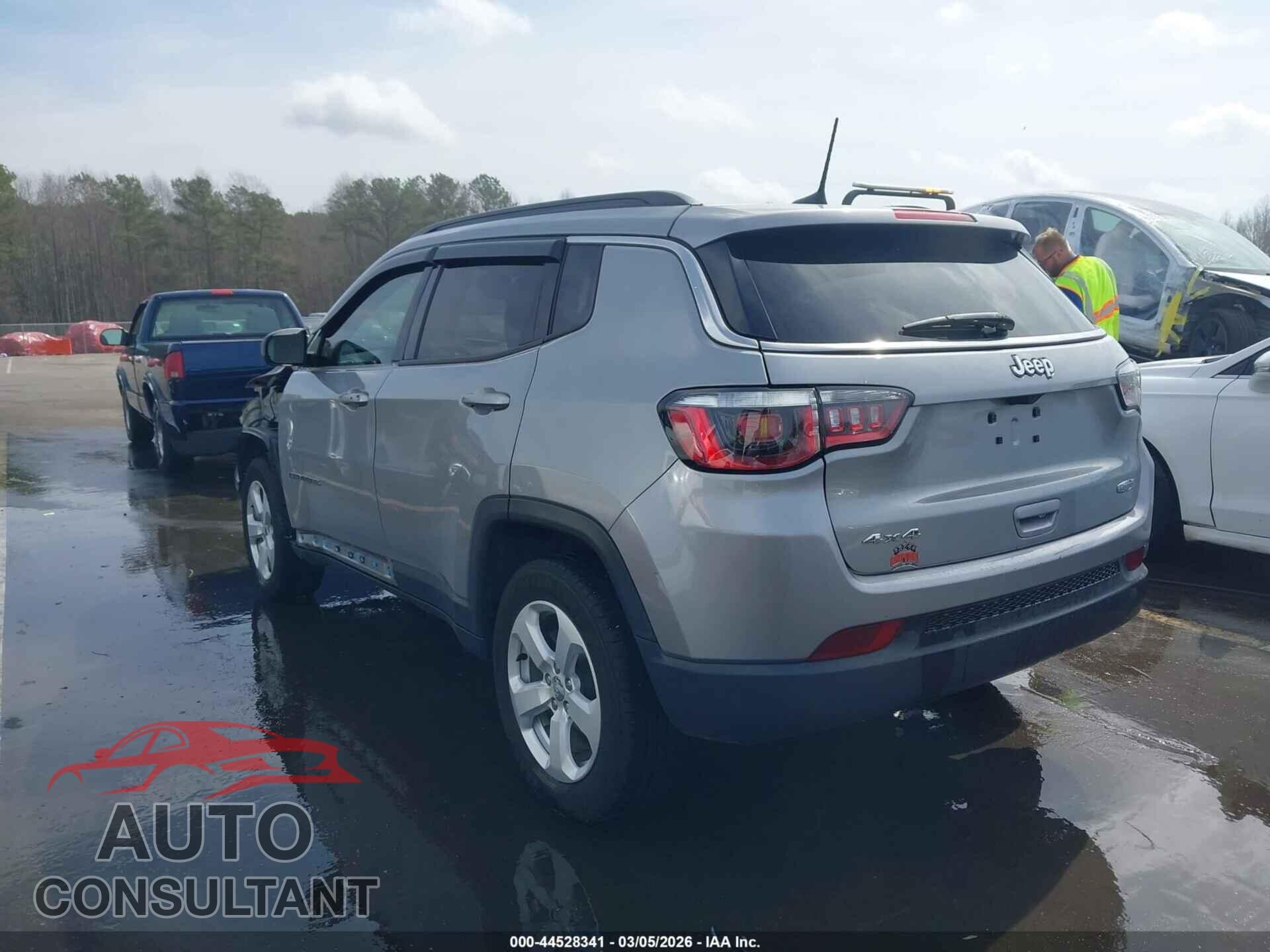 JEEP COMPASS 2020 - 3C4NJDBB9LT174617