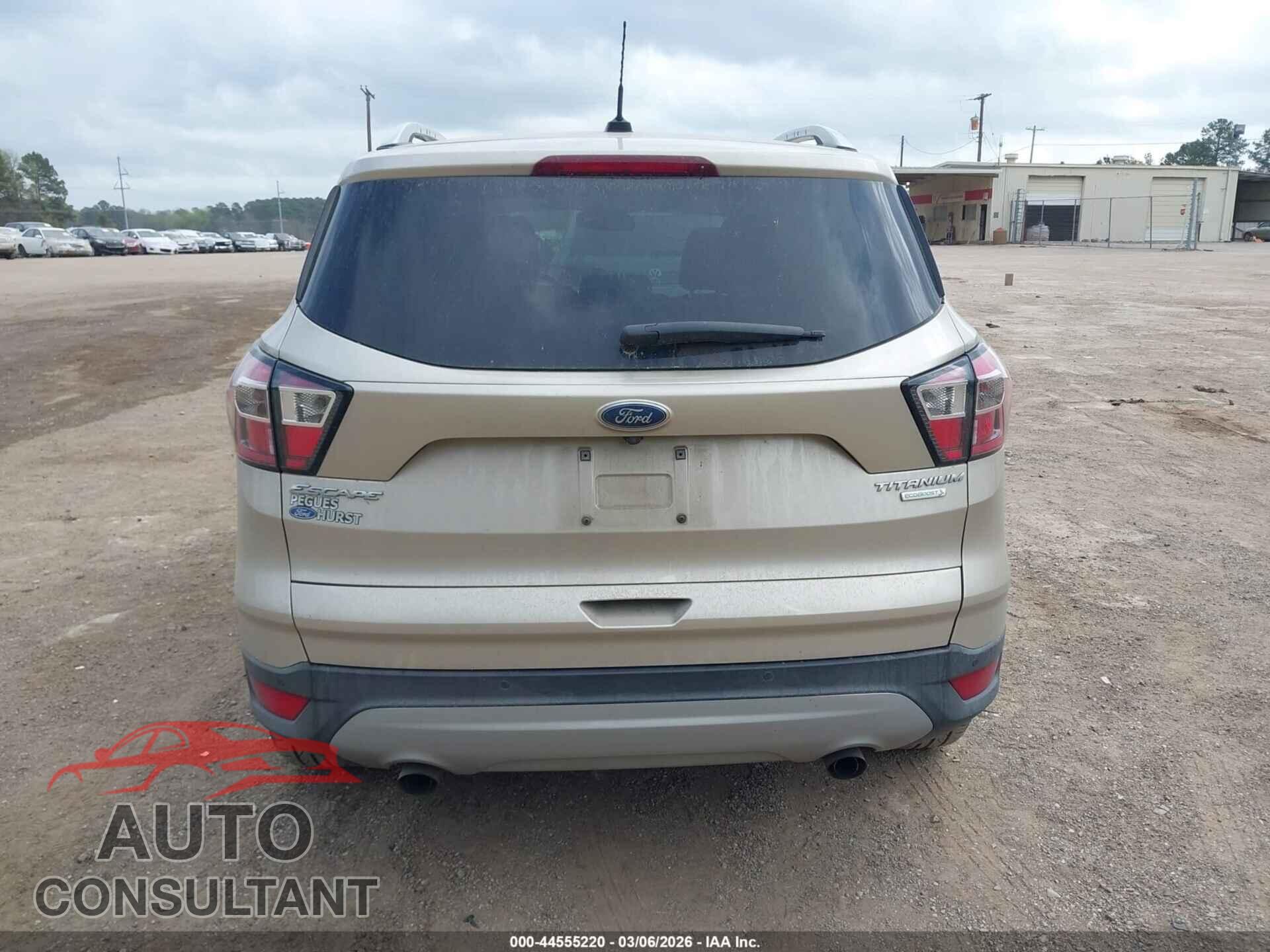 FORD ESCAPE 2017 - 1FMCU0JD4HUC78600