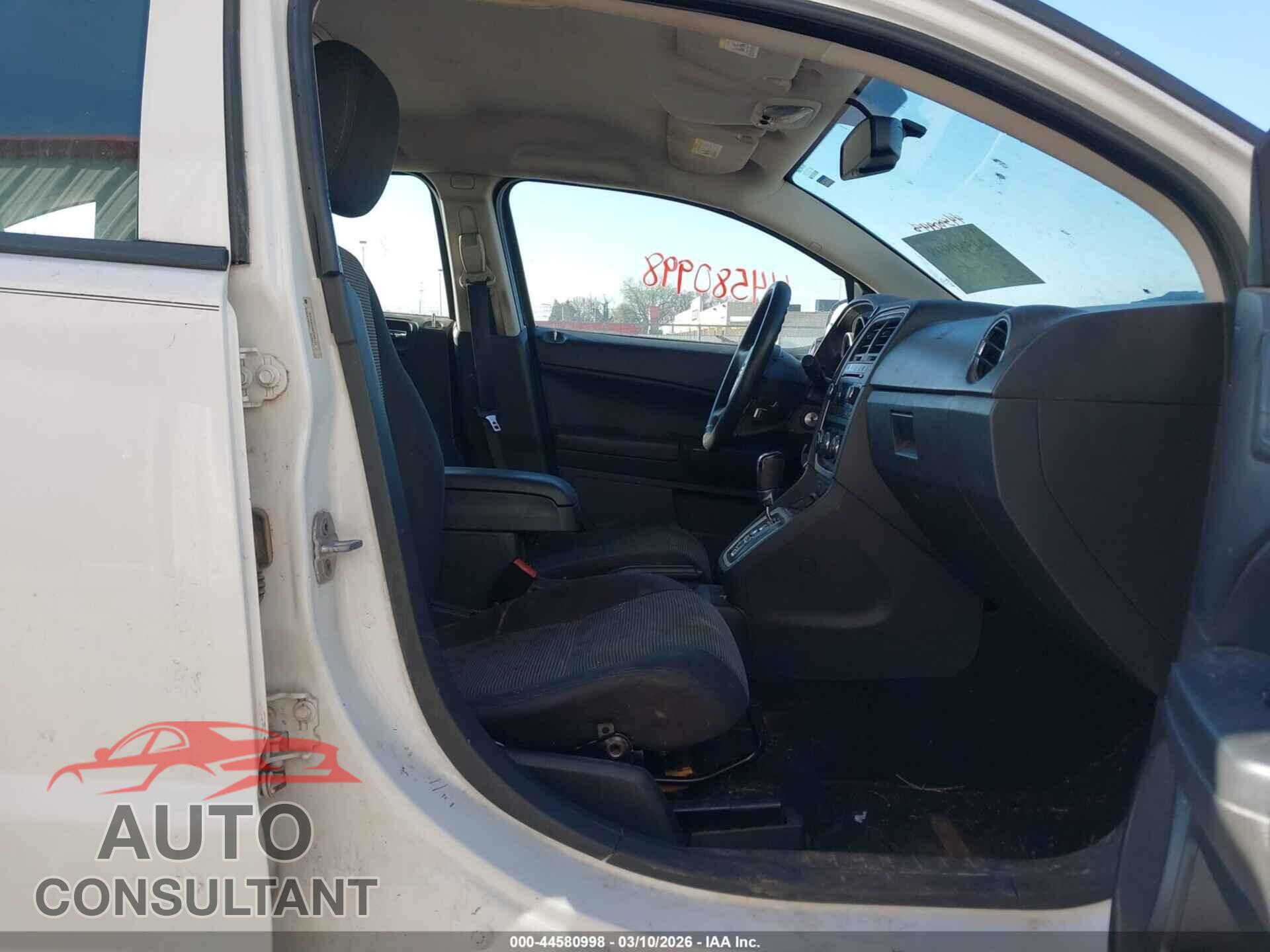 DODGE CALIBER 2011 - 1B3CB3HA6BD295141