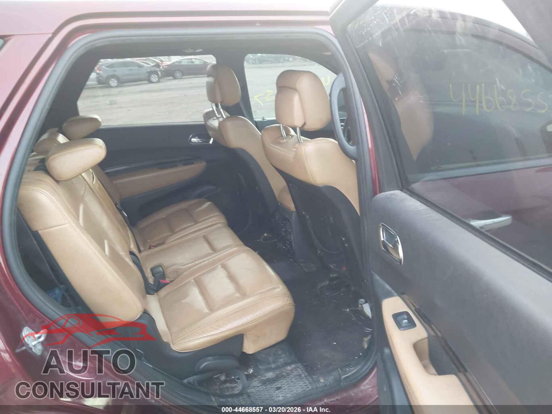 DODGE DURANGO 2016 - 1C4RDJEG4GC346925