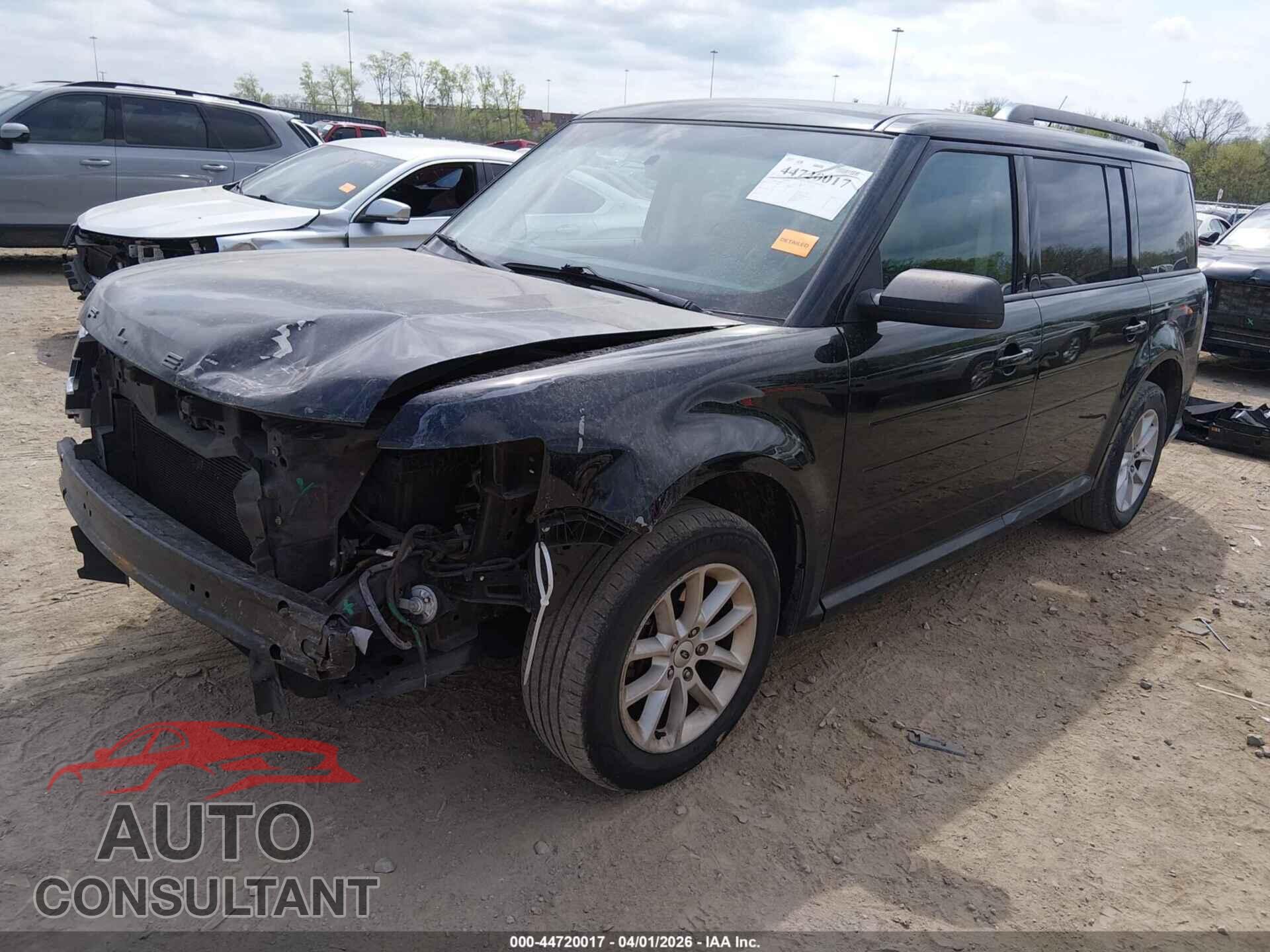 FORD FLEX 2018 - 2FMGK5B89JBA21286