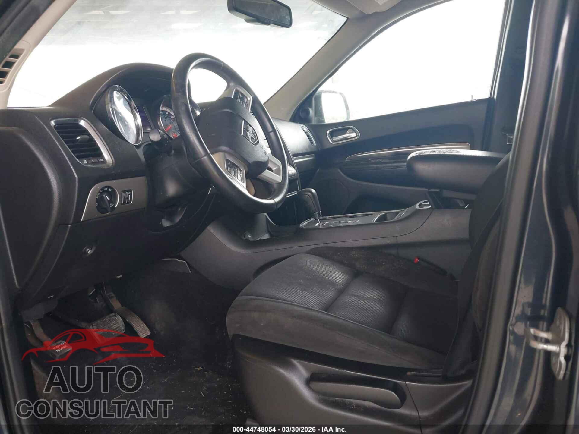 DODGE DURANGO 2013 - 1C4RDJAG3DC678761