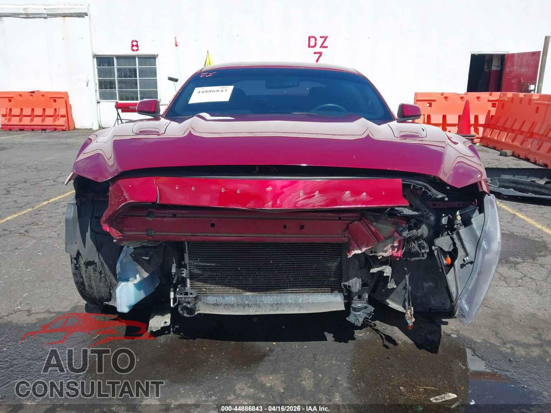 FORD MUSTANG 2017 - 1FA6P8CF8H5340649