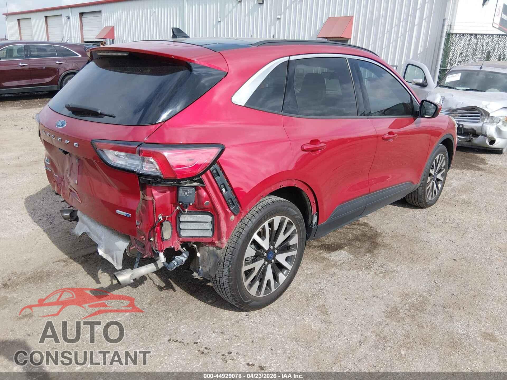 FORD ESCAPE 2020 - 1FMCU9H95LUA33285