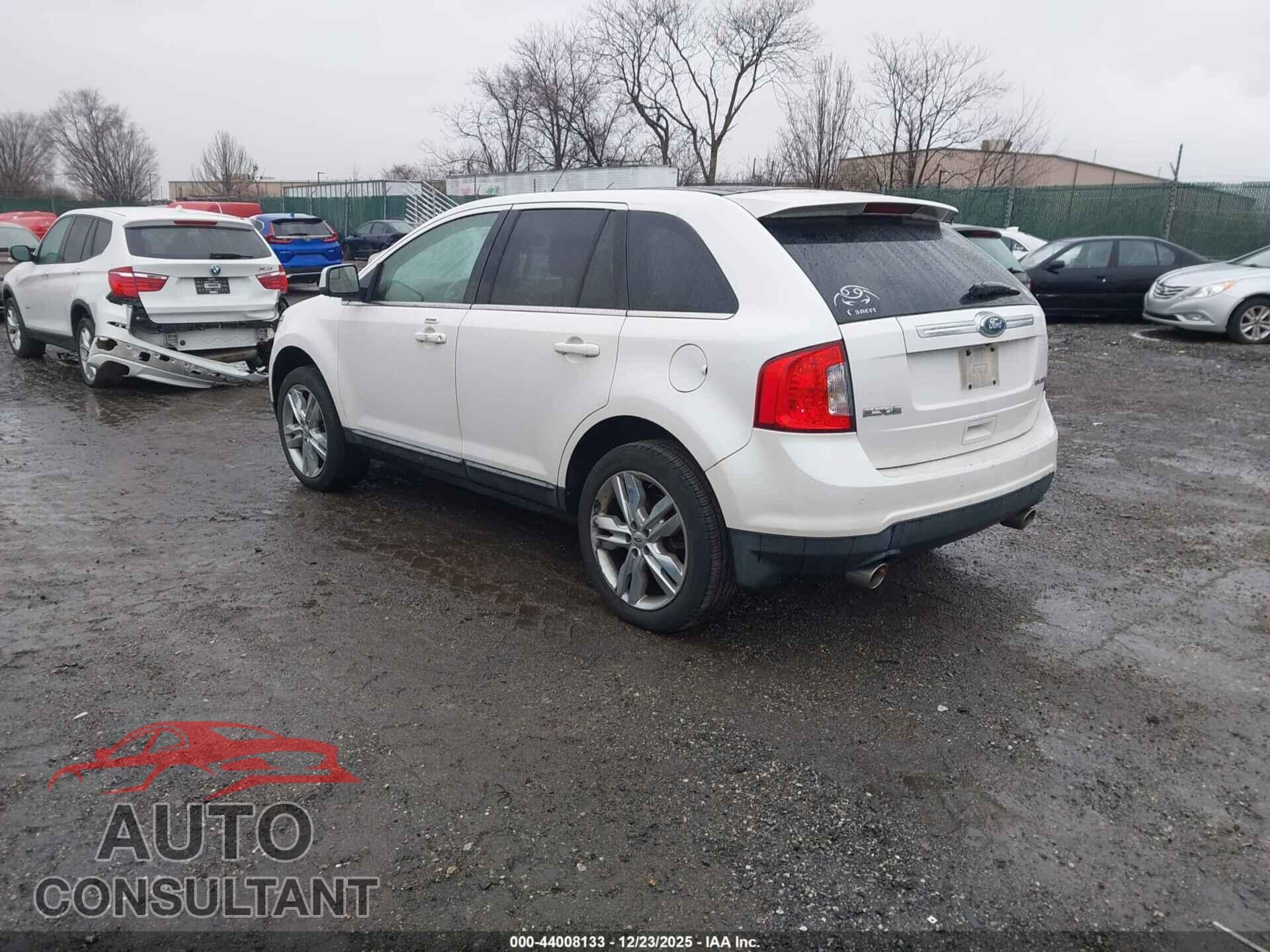 FORD EDGE 2011 - 2FMDK3KC8BBA21728