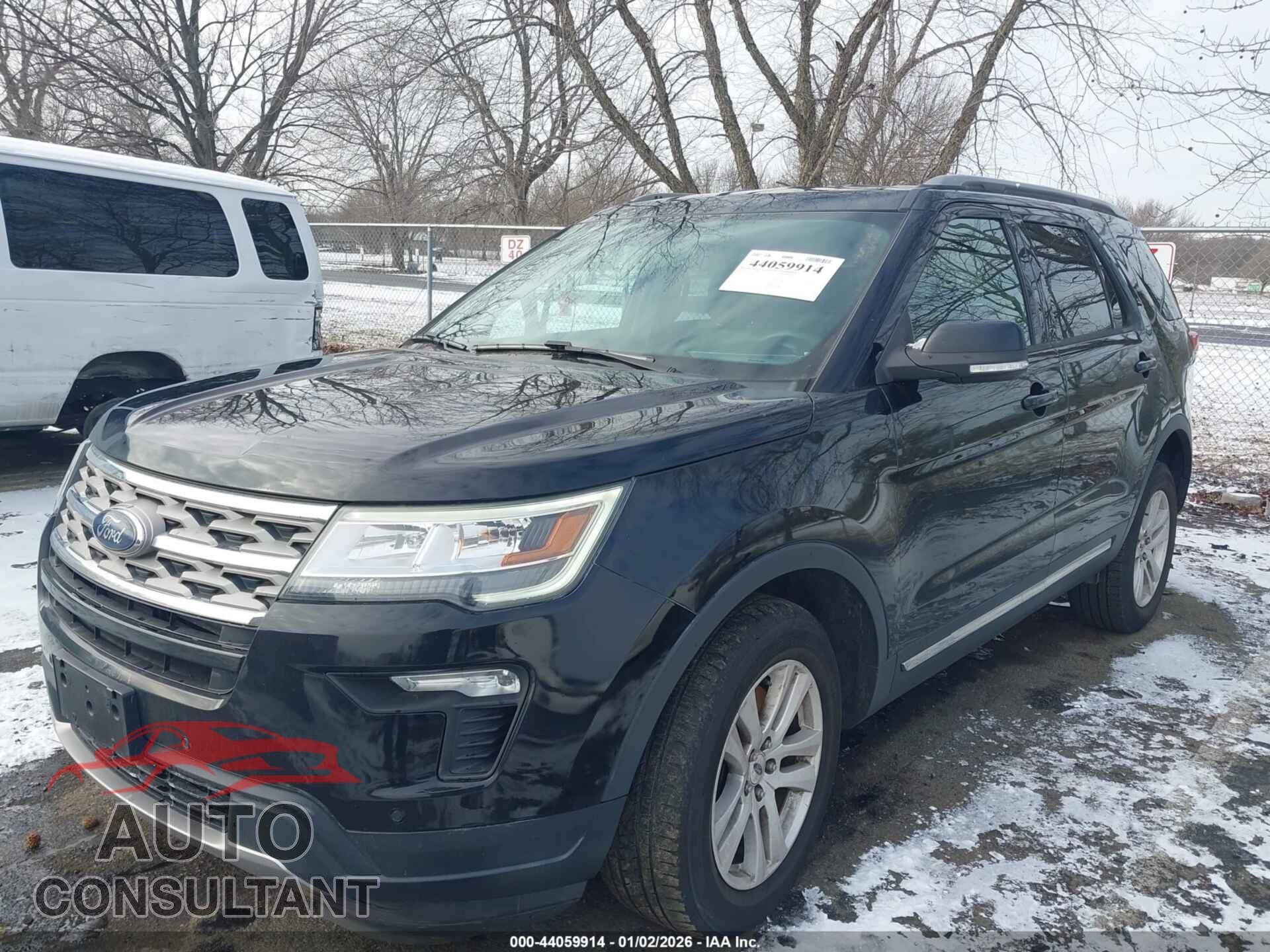 FORD EXPLORER 2018 - 1FM5K8D85JGB02705