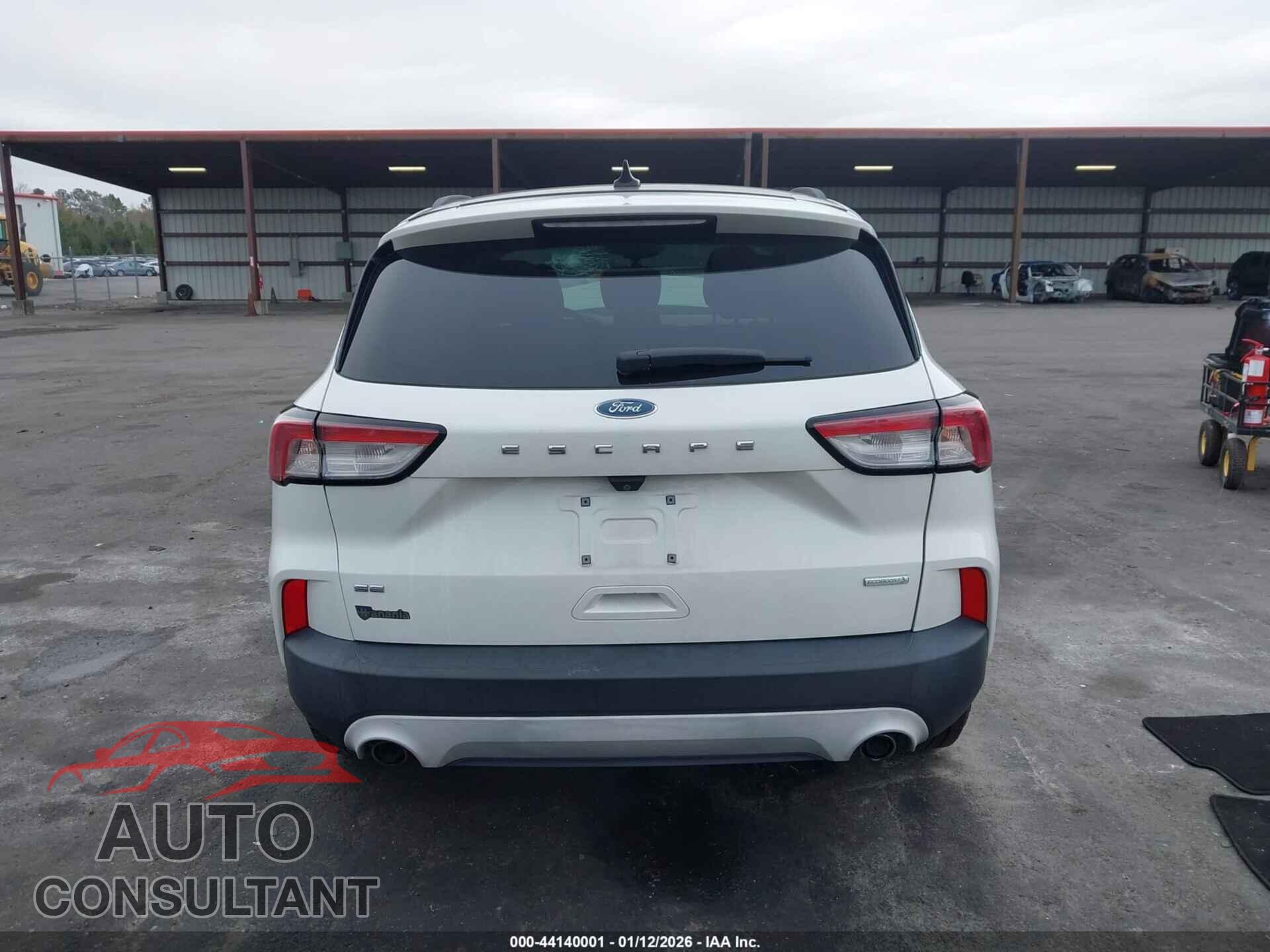 FORD ESCAPE 2020 - 1FMCU0G67LUA24249
