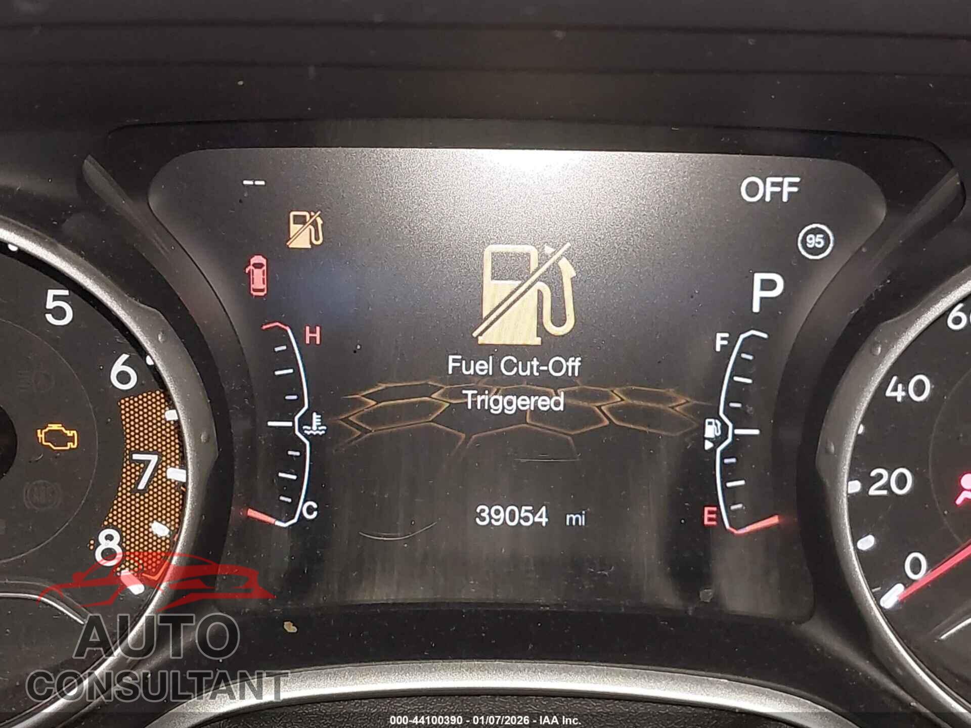 JEEP COMPASS 2020 - 3C4NJDCB7LT234232