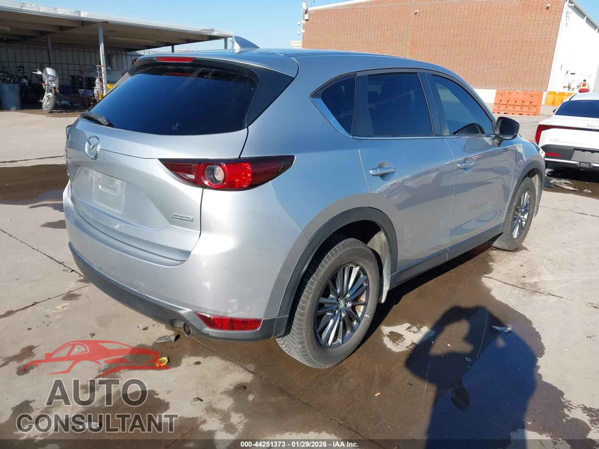 MAZDA CX-5 2017 - JM3KFACL3H0142588
