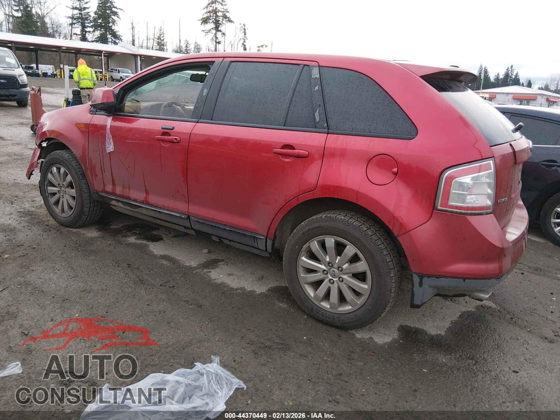 FORD EDGE 2010 - 2FMDK3JC3ABA35486
