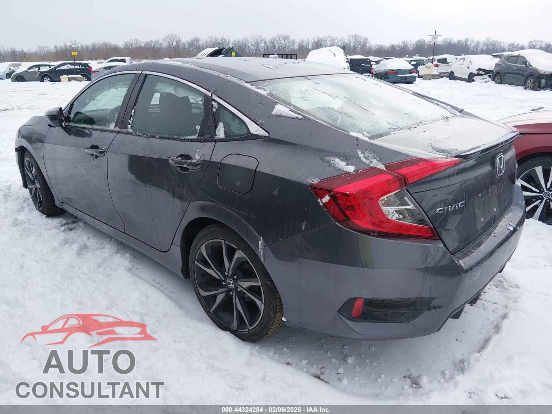 HONDA CIVIC 2019 - 2HGFC2F84KH547170