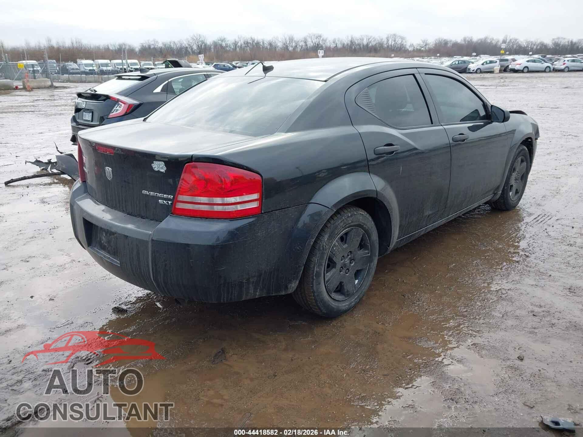 DODGE AVENGER 2010 - 1B3CC4FB7AN152240