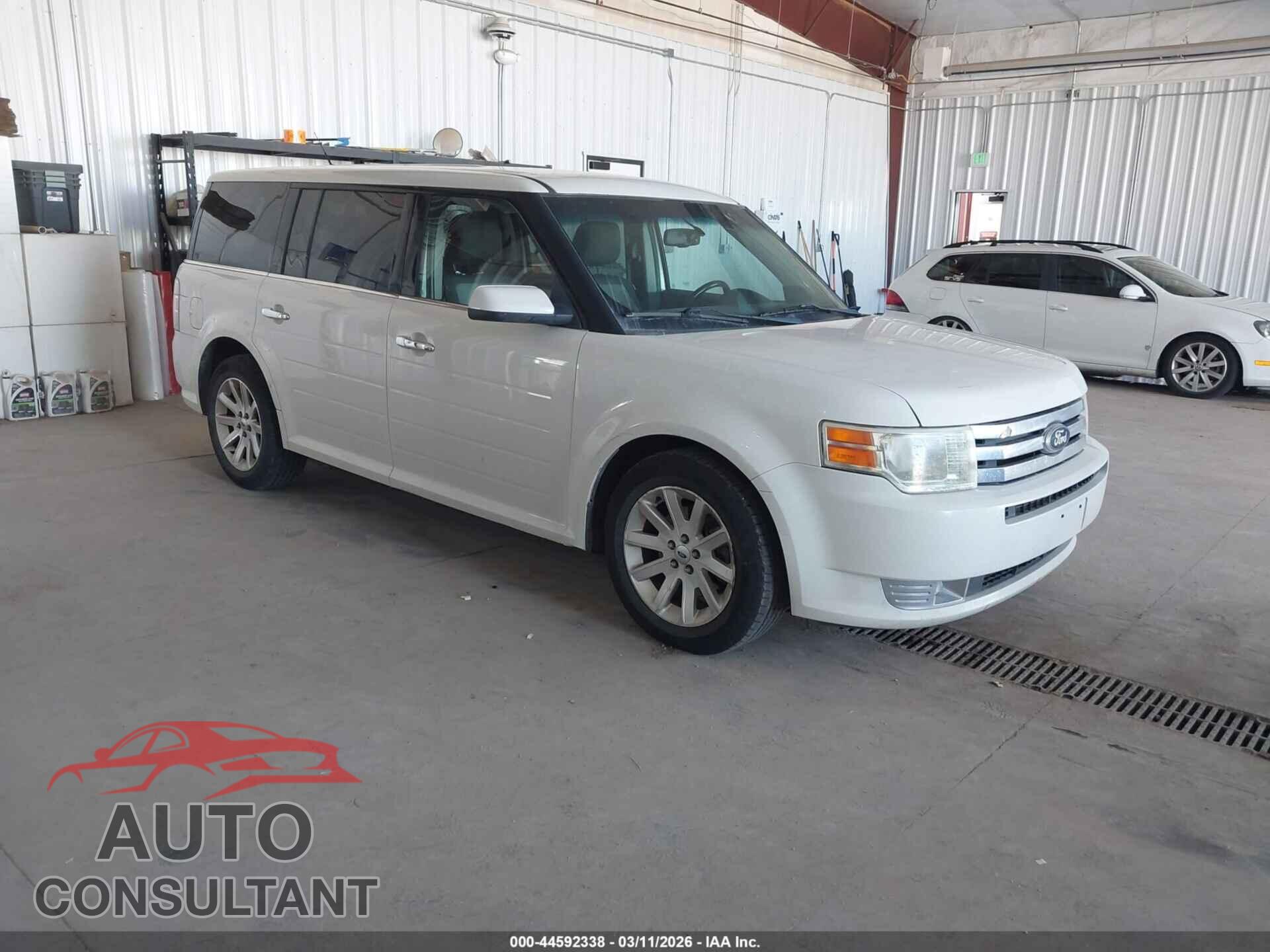 FORD FLEX 2011 - 2FMGK5CC4BBD28238