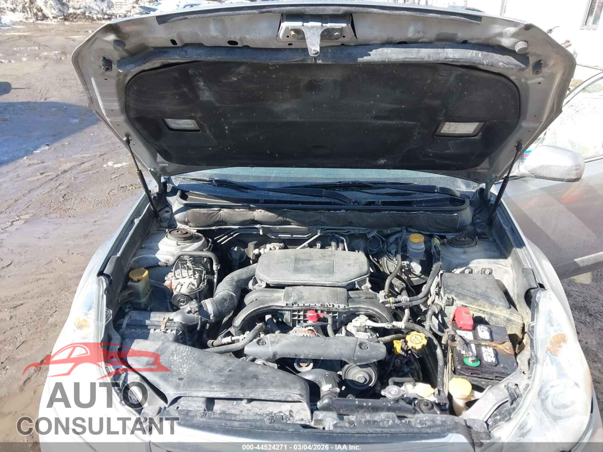 SUBARU OUTBACK 2011 - 4S4BRCCC6B3376821