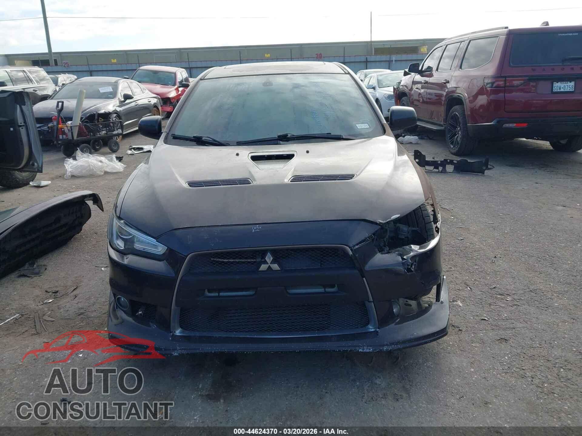MITSUBISHI LANCER EVOLUTION 2014 - JA32W5FVXEU018057