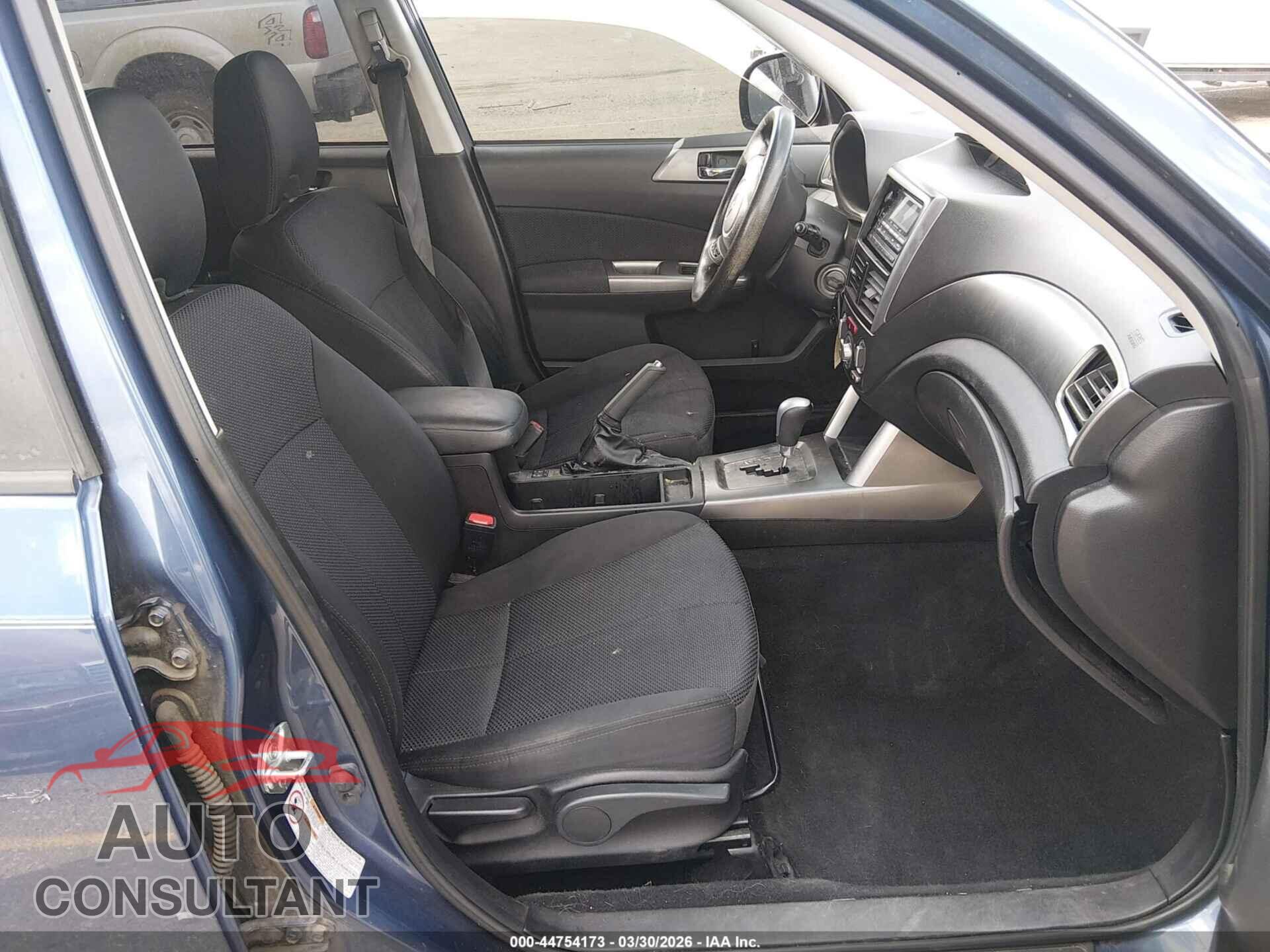 SUBARU FORESTER 2012 - JF2SHBDC8CH444302