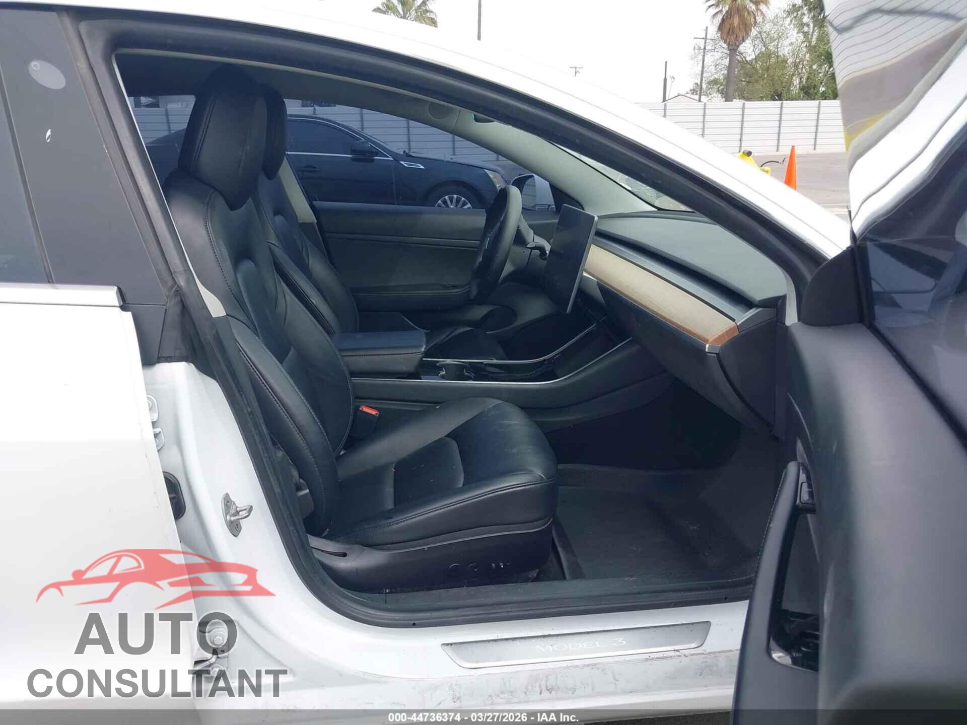 TESLA MODEL 3 2020 - 5YJ3E1EA6LF631797