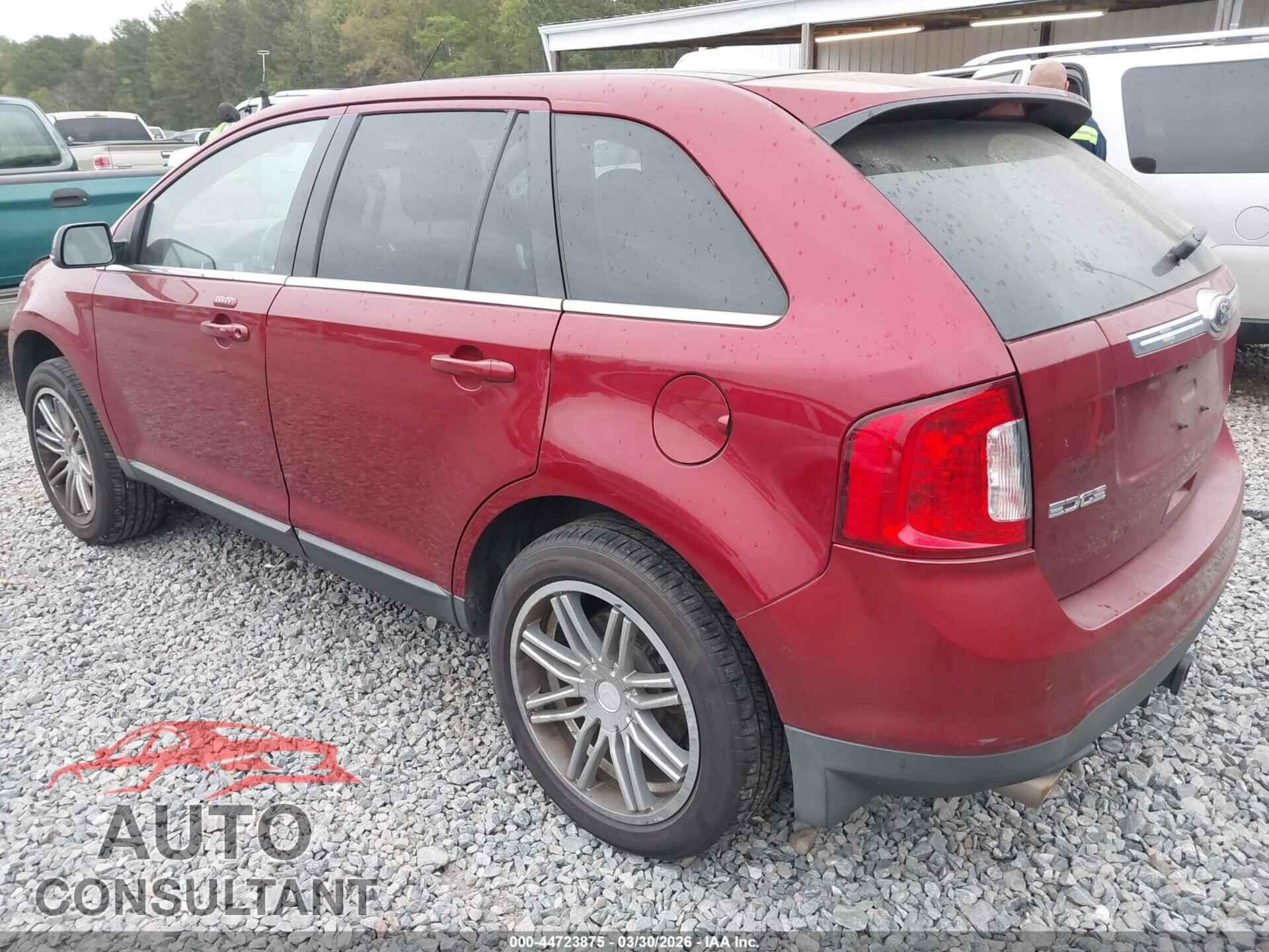 FORD EDGE 2013 - 2FMDK3KC9DBB23896